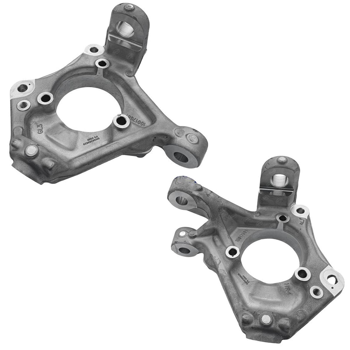 Front Left & Right Steering Knuckle Assembly For Jeep Wrangler 2018 19 20 2021 - Photo 1