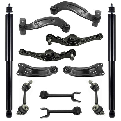 Rear Shocks Upper & Lower Control Arms & Links For Ford Edge 2011 2012 2015 - Photo 1