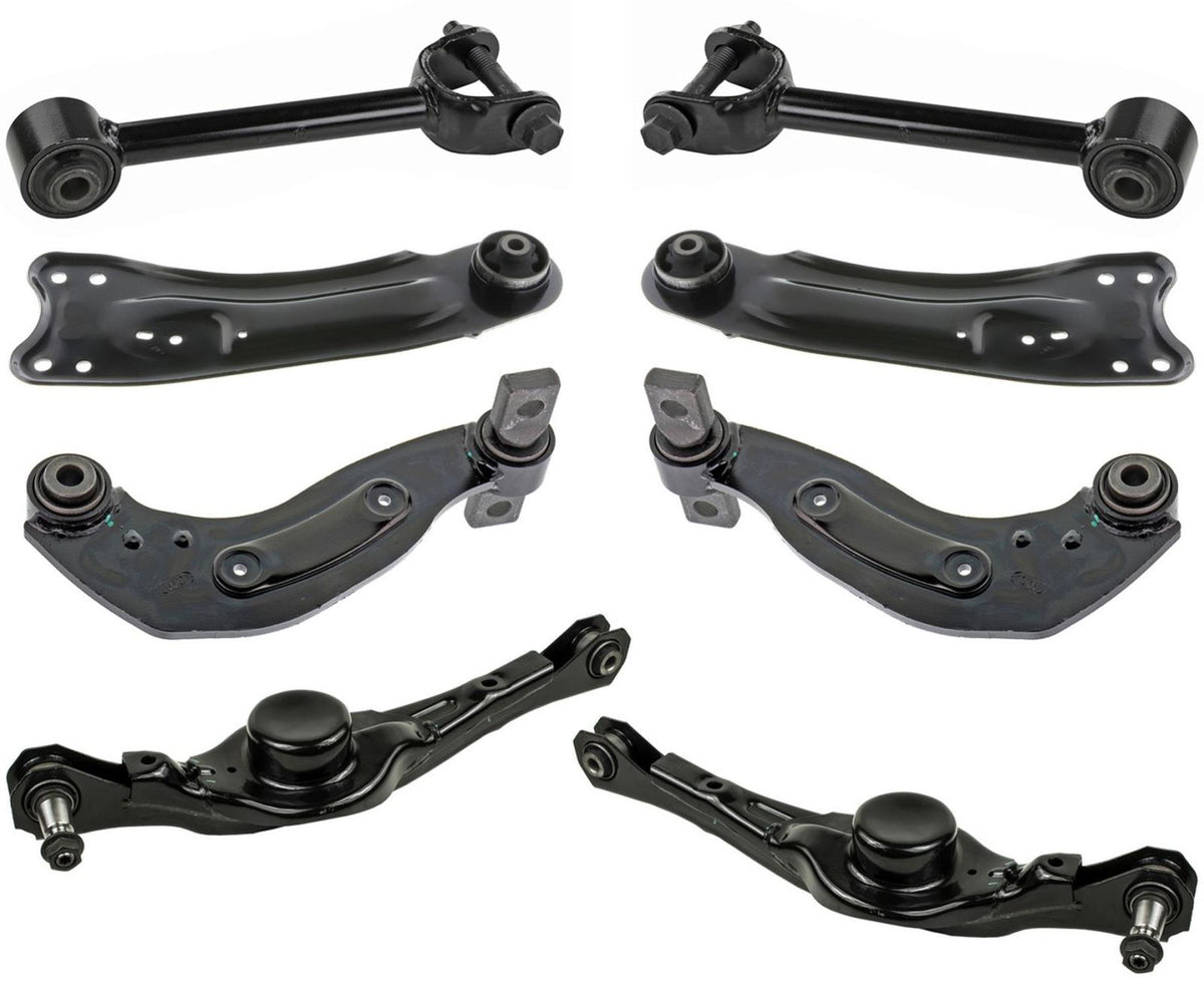Rear Shocks Upper & Lower Control Arms & Links For Ford Edge 2011 2012 2015 - Photo 1