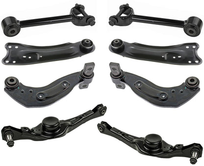 Rear Shocks Upper & Lower Control Arms & Links For Ford Edge 2011 2012 2015 - Photo 2