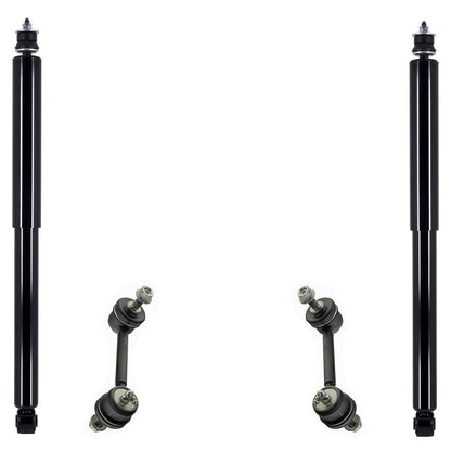 Rear Complete Shocks & Sway Bar Links For Ford Edge 2011 2012 2013 2014 - Photo 1