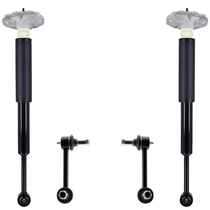 Rear Complete Shocks Absorber & Links For Cherokee 14-2018 W/O Off Road Package - Photo 1