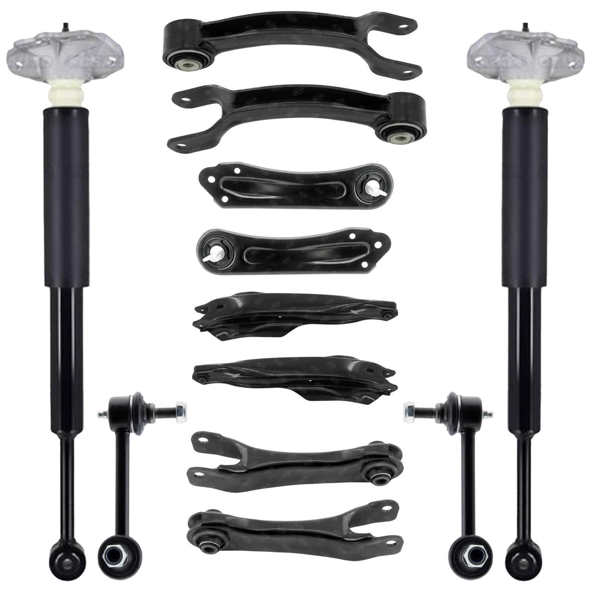 Rear Shocks Control Arms & Links For Cherokee 2014-2018 W/O Off Road Package - Photo 1