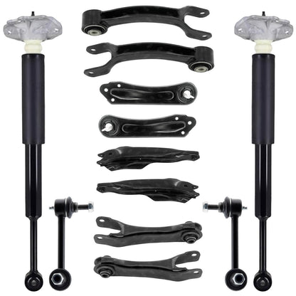 Rear Shocks Control Arms & Links For Cherokee 2014-2018 W/O Off Road Package - Photo 1