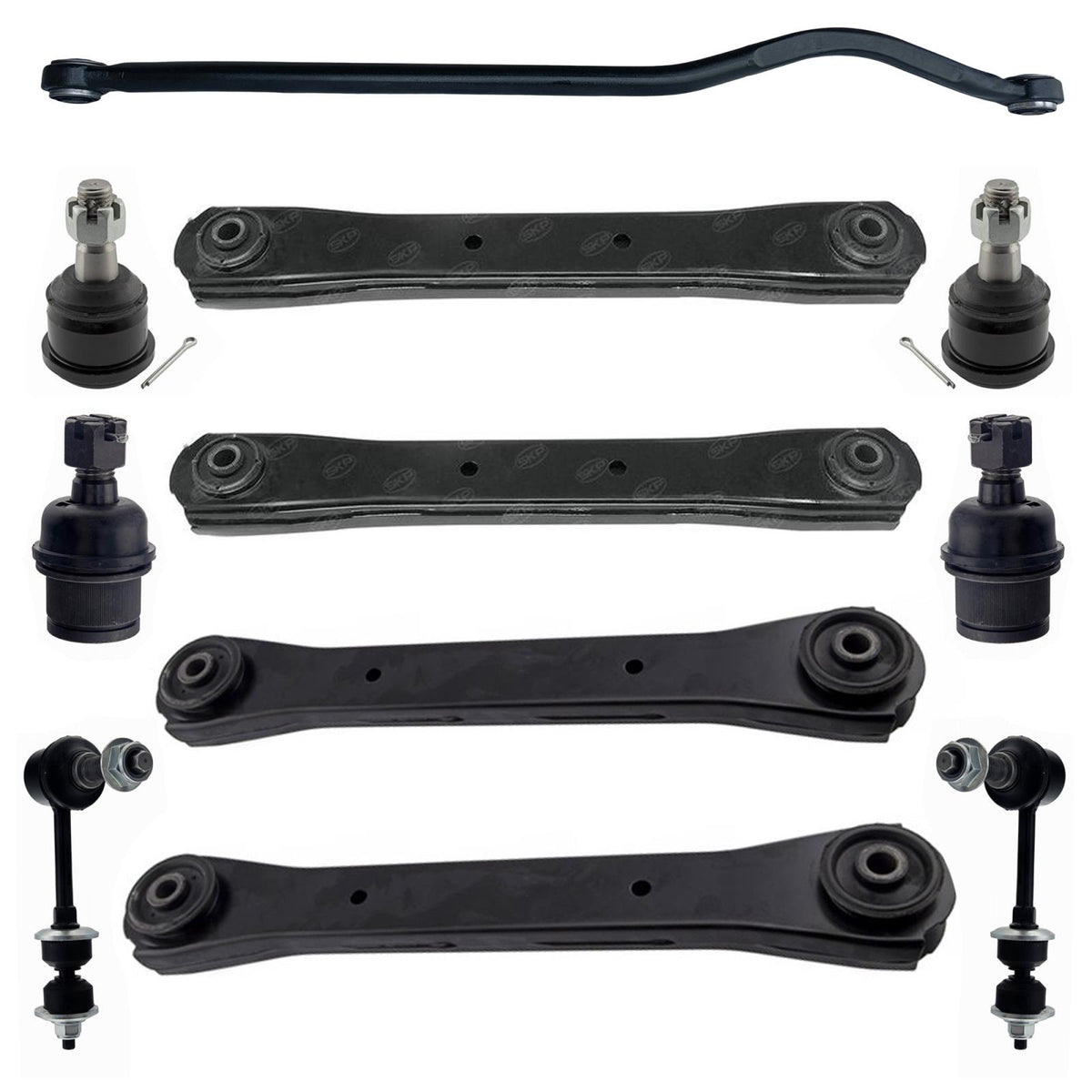 Track Bar Control Arms Ball Joints & Links For RAM 3500 2008-2010 4 Wheel Drive - Photo 1