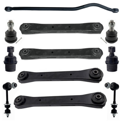 Track Bar Control Arms Ball Joints & Links For RAM 3500 2008-2010 4 Wheel Drive - Photo 1