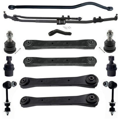Drag Link Track Bar Arms Ball Joints & Links For RAM 3500 2009-10 4 Wheel Drive - Photo 1