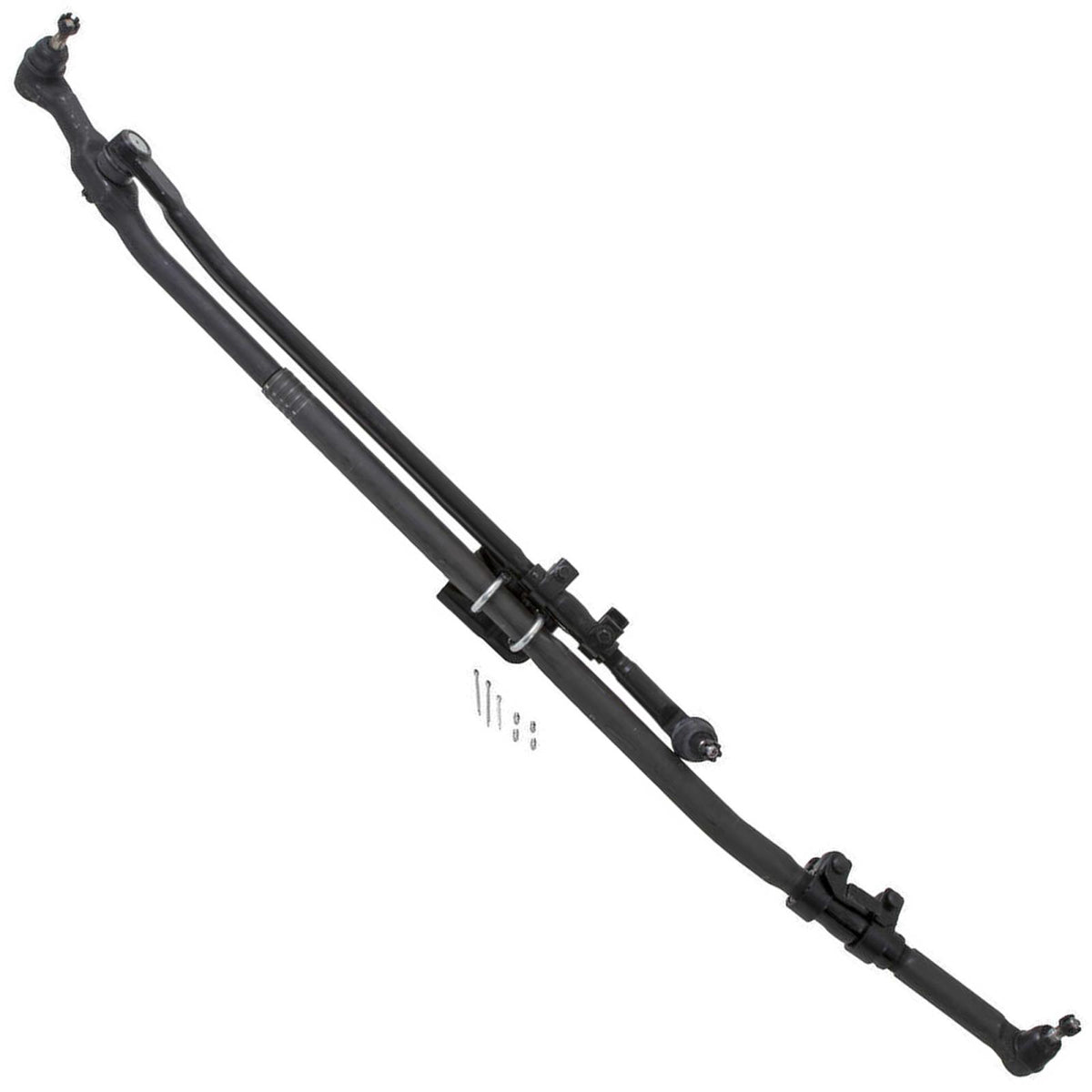 Drag Link Track Bar Arms Ball Joints & Links For RAM 3500 2009-10 4 Wheel Drive - Photo 2