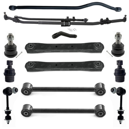 Drag Link Track Bar Arms Ball Joints & Links For RAM 3500 11-2013 4 Wheel Drive - Photo 1