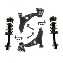 for 07-08 Edge AWD & FWD (2) F Complete Quick Coil Spring Strut Assembly 8Pc - Photo 1