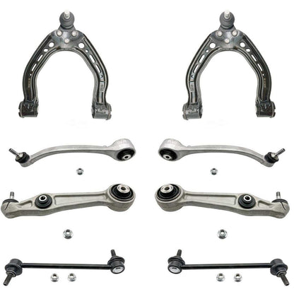 Front Upper & Lower Control Arms & Links For Tesla S 2014-2021 All Wheel Drive - Photo 1