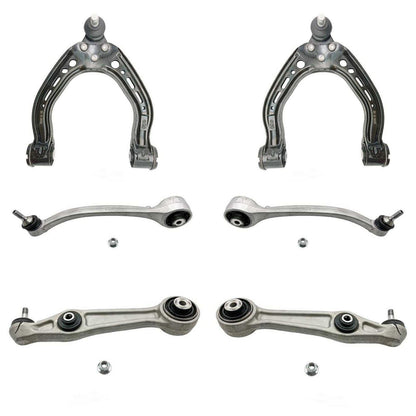 Front Upper & Lower Forward Rearward Control Arms For Tesla S 2012 2015 16 2021 - Photo 1
