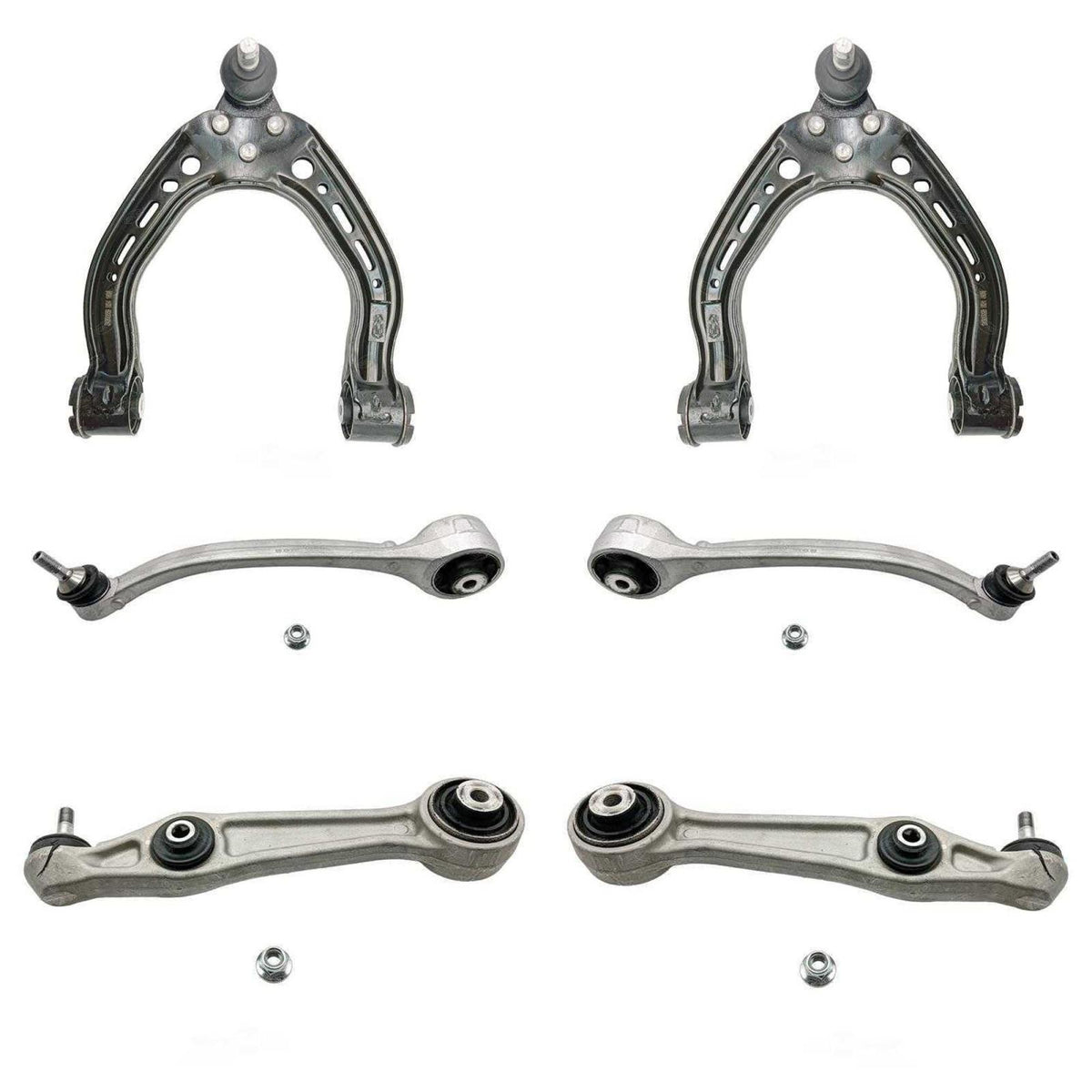 Front Upper & Lower Forward Rearward Control Arms For Tesla S 2012 2015 16 2021 - Photo 1