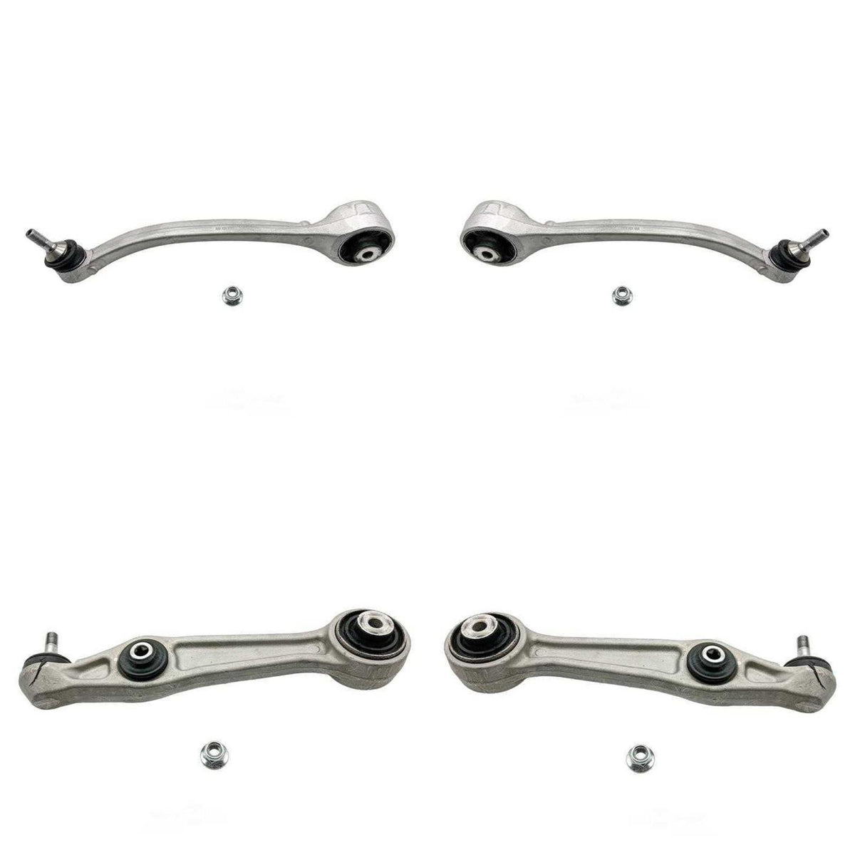 Front Lower Forward & Rearward Control Arms For Tesla S 2012 2014 2020 2024 - Photo 1