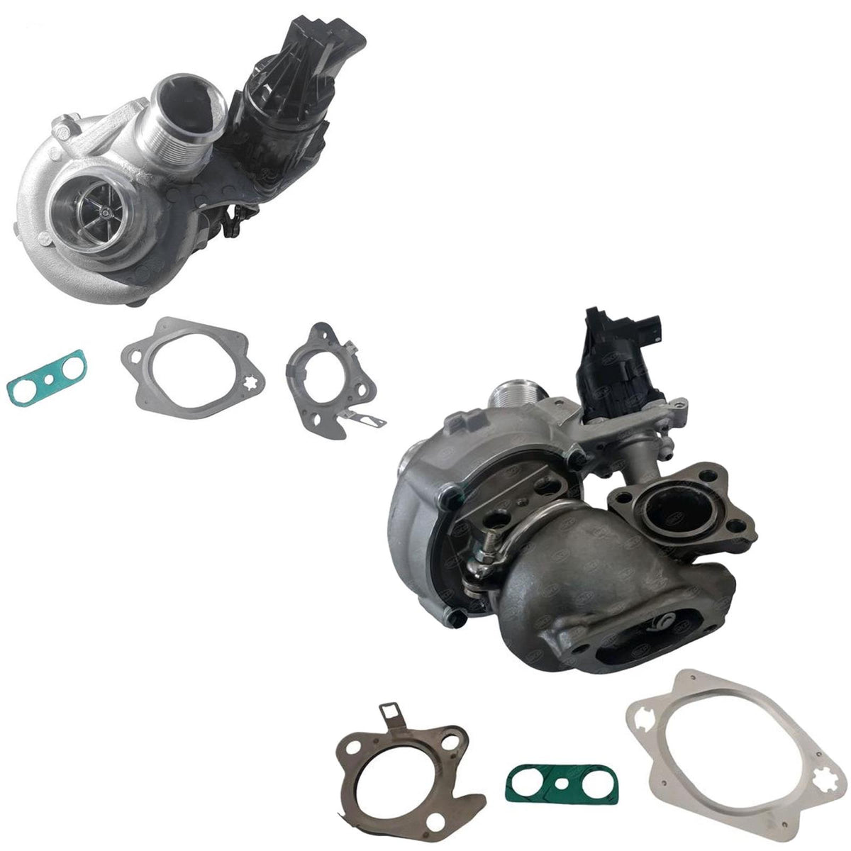Left & Right New SKP Premium Turbocharger For Ford F150 3.5L 2018 2019 2020 - Photo 1