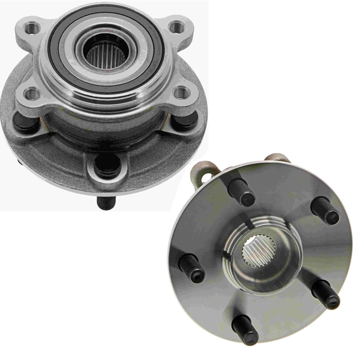 One Rear Wheel Bearing & Hub Assembly For Toyota Grand Highlander 2024-2026 AWD - Photo 1