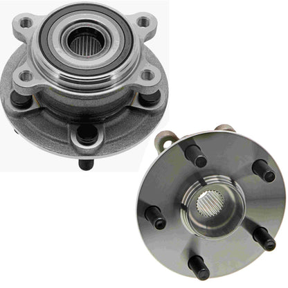 One Rear Wheel Bearing & Hub Assembly For Toyota Grand Highlander 2024-2026 AWD - Photo 1