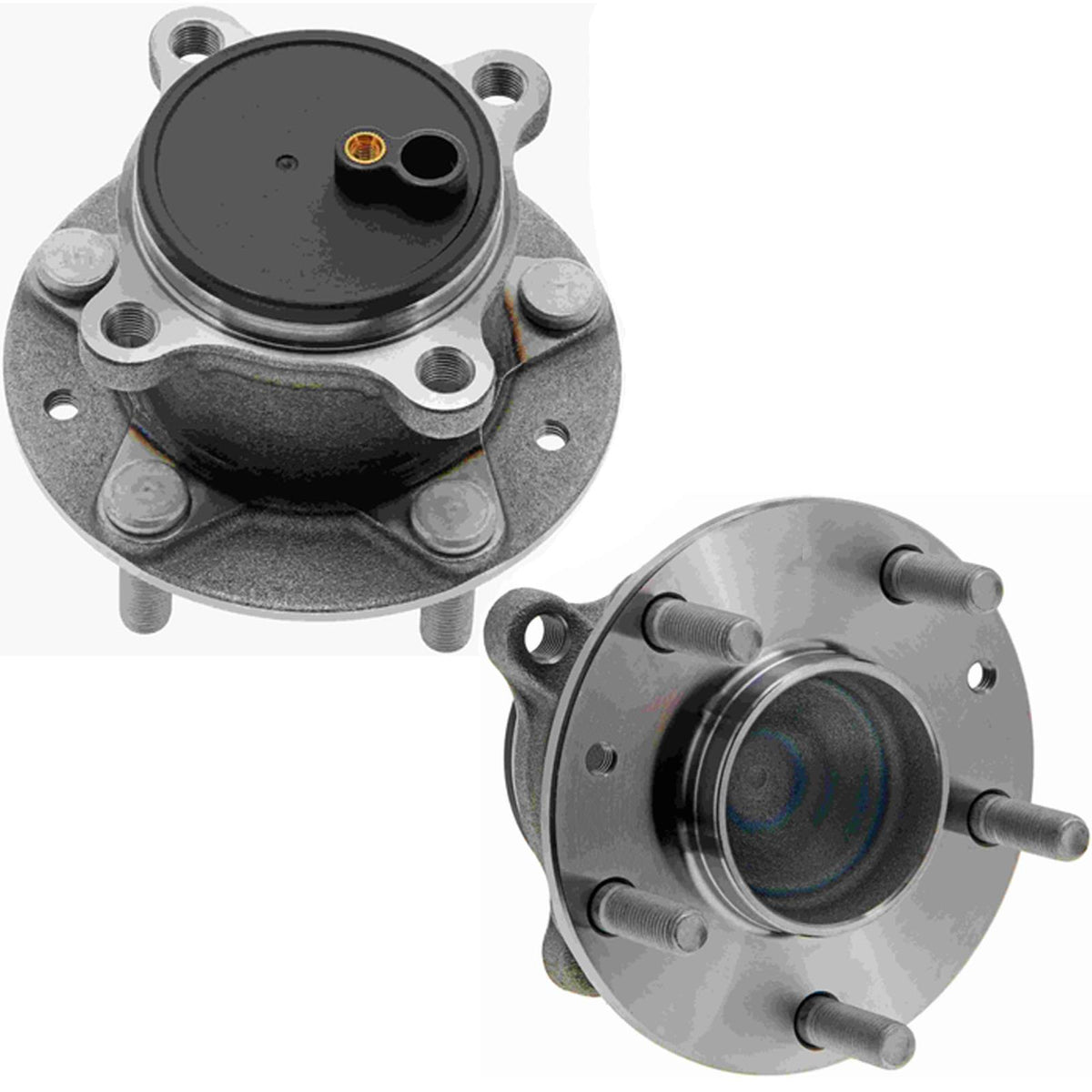 One Rear Wheel Bearing & Hub Assembly For Mazda 3 2019-2025 FWD Japan Built - Photo 1