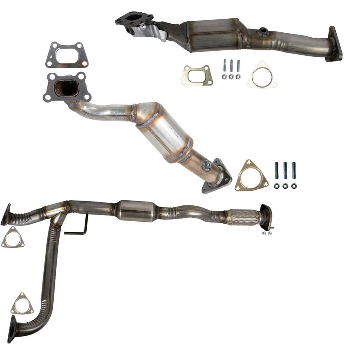 Left Right Lower Catalytic Converter For Chevrolet Colorado 3.6L 2017 2018 2022 - Photo 1