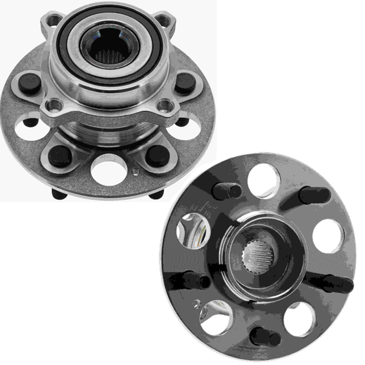 One Rear Wheel Bearing & Hub Assembly For Honda CR-V 2017-2026 All Wheel Drive - Photo 1