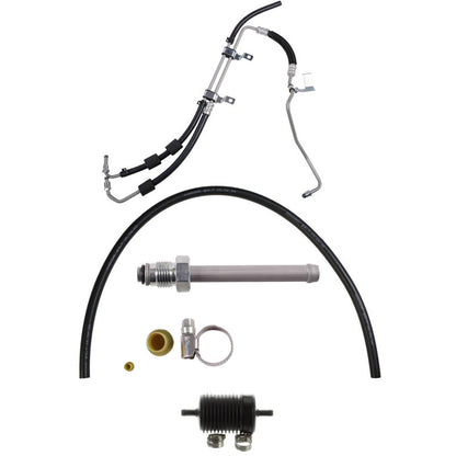 Power Steering Pressure Cooler Hoses for Chrysler PT Cruiser Turbocharged 03-09 - Photo 1