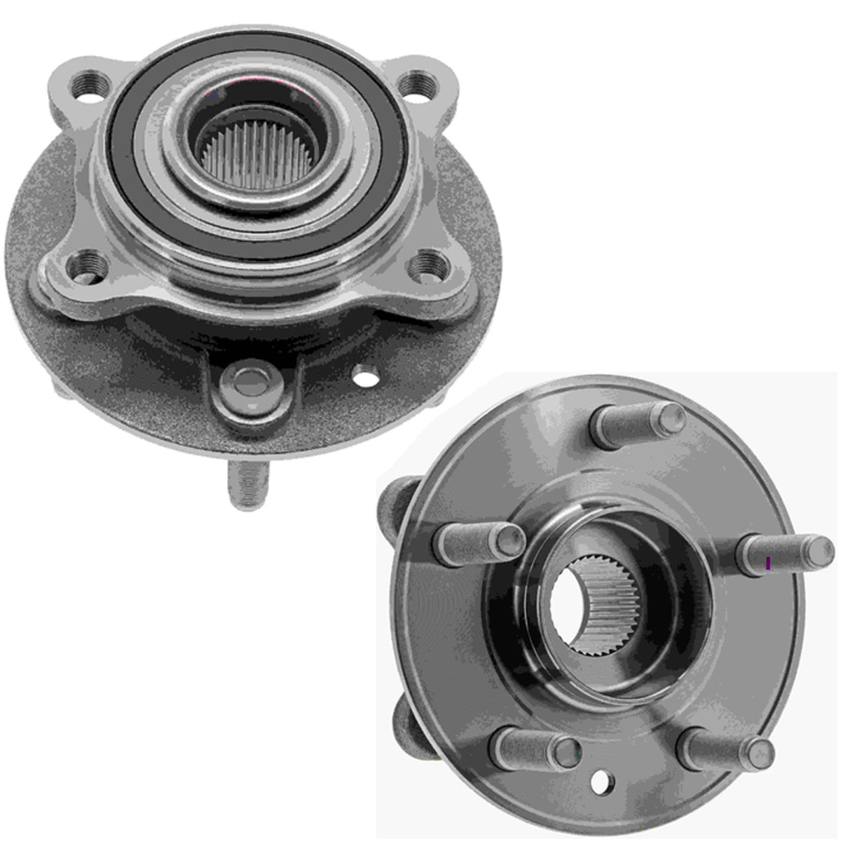 One Rear Wheel Bearing & Hub Assembly For Jeep Grand Cherokee 2022 2023 2025 - Photo 1