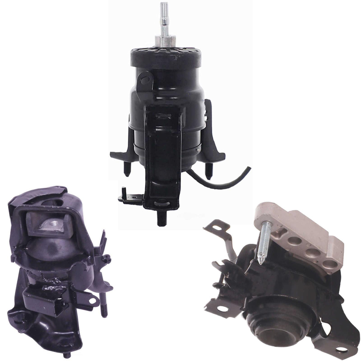 Front and Rear Motor Mount Kit for Toyota Camry 2.5 L4 2020 2021 2022 2023 2024 - Photo 1