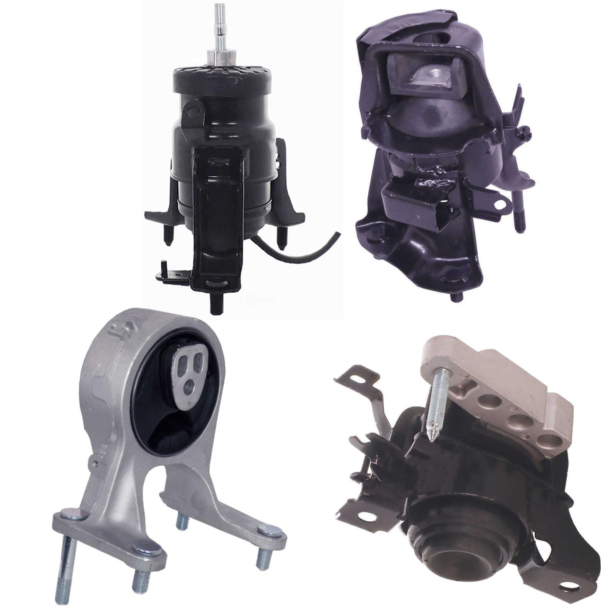 Motor & Transmission Mount Kit for Toyota Camry 2.5 L4 2020 2021 2022 2023 2024 - Photo 1