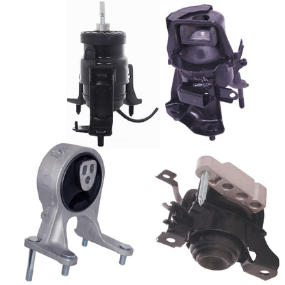 Motor & Transmission Mount Kit for Toyota Camry 2.5 L4 2020 2021 2022 2023 2024 - Photo 1