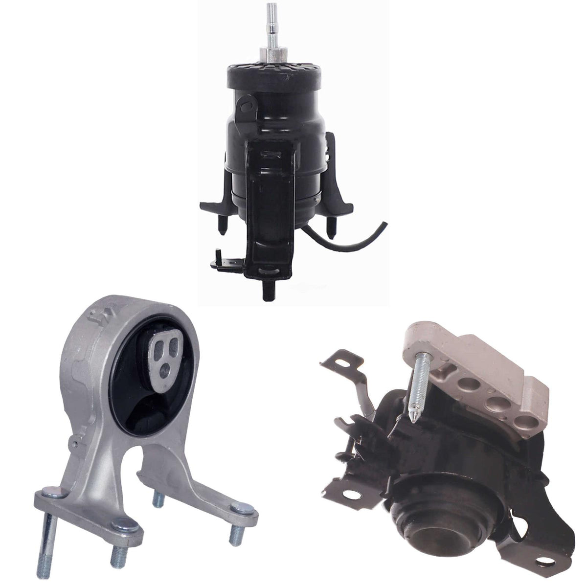 Front and Rear Motor Mount Kit for Toyota Camry 2.5 L4 2020 2021 2022 2023 2024 - Photo 1