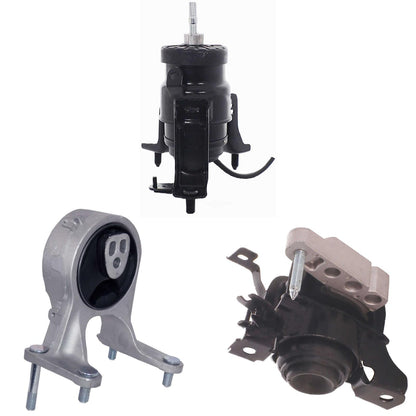 Front and Rear Motor Mount Kit for Toyota Camry 2.5 L4 2020 2021 2022 2023 2024 - Photo 1