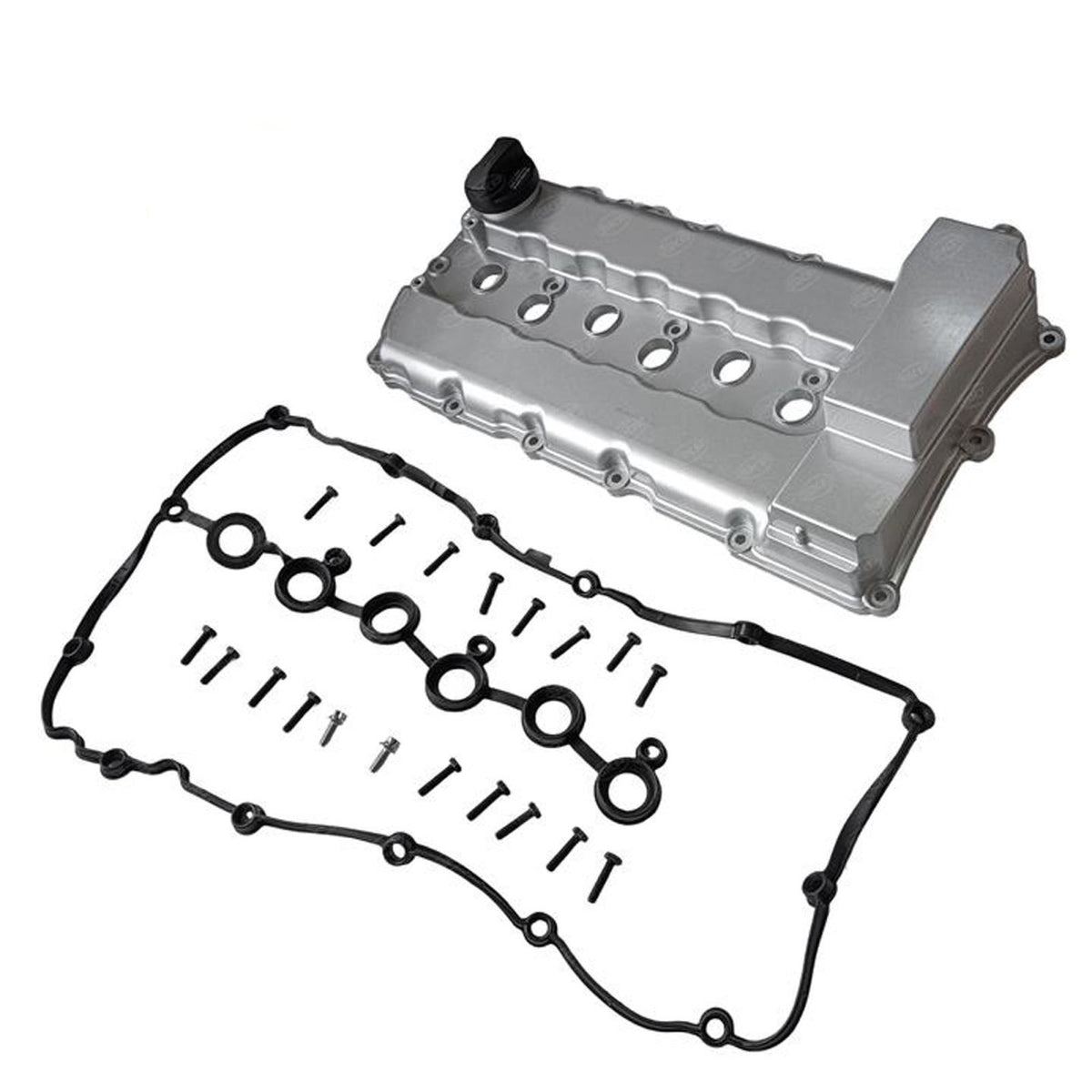 Aluminum Engine Valve Cover W/ Gasket For Volkswagen Touareg 3.6L 2007-2017 - Photo 1