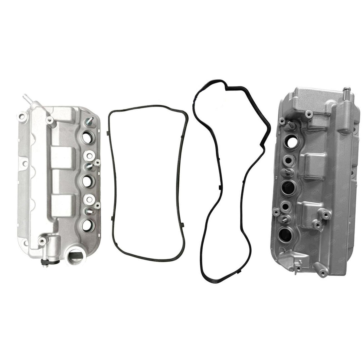 Aluminum Engine Valve Covers W/ Gasket For Honda Accord 3.5L 2008 2010 2012 - Photo 1