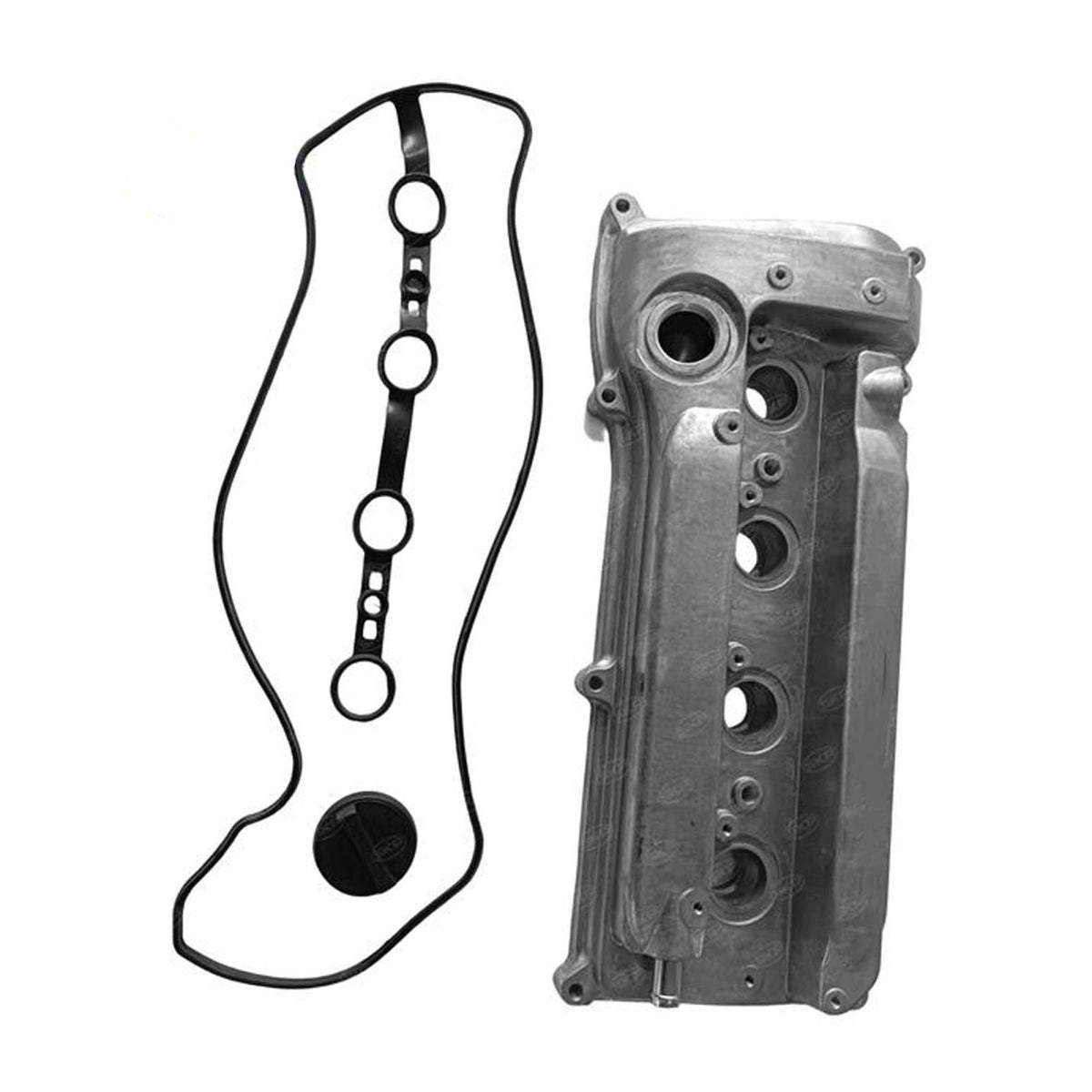 Aluminum Engine Valve Cover W/ Gasket For Toyota Corolla 2.4L 2009 2010 2013 - Photo 1
