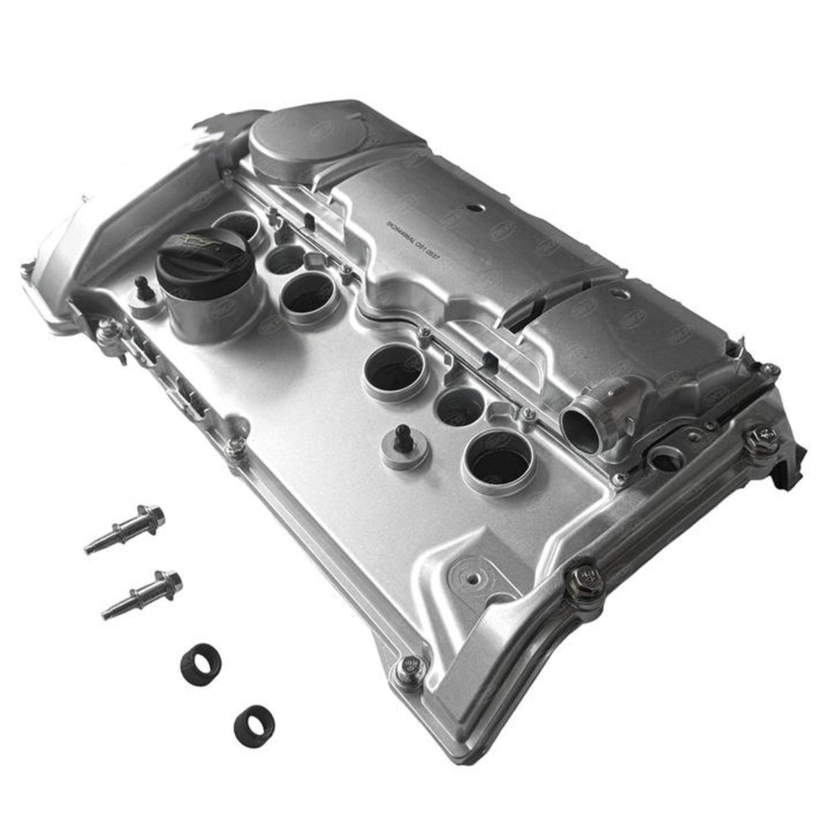 Aluminum Engine Valve Cover W/ Gasket For Mini Cooper 1.6L 2011 2014 2015 2016 - Photo 1