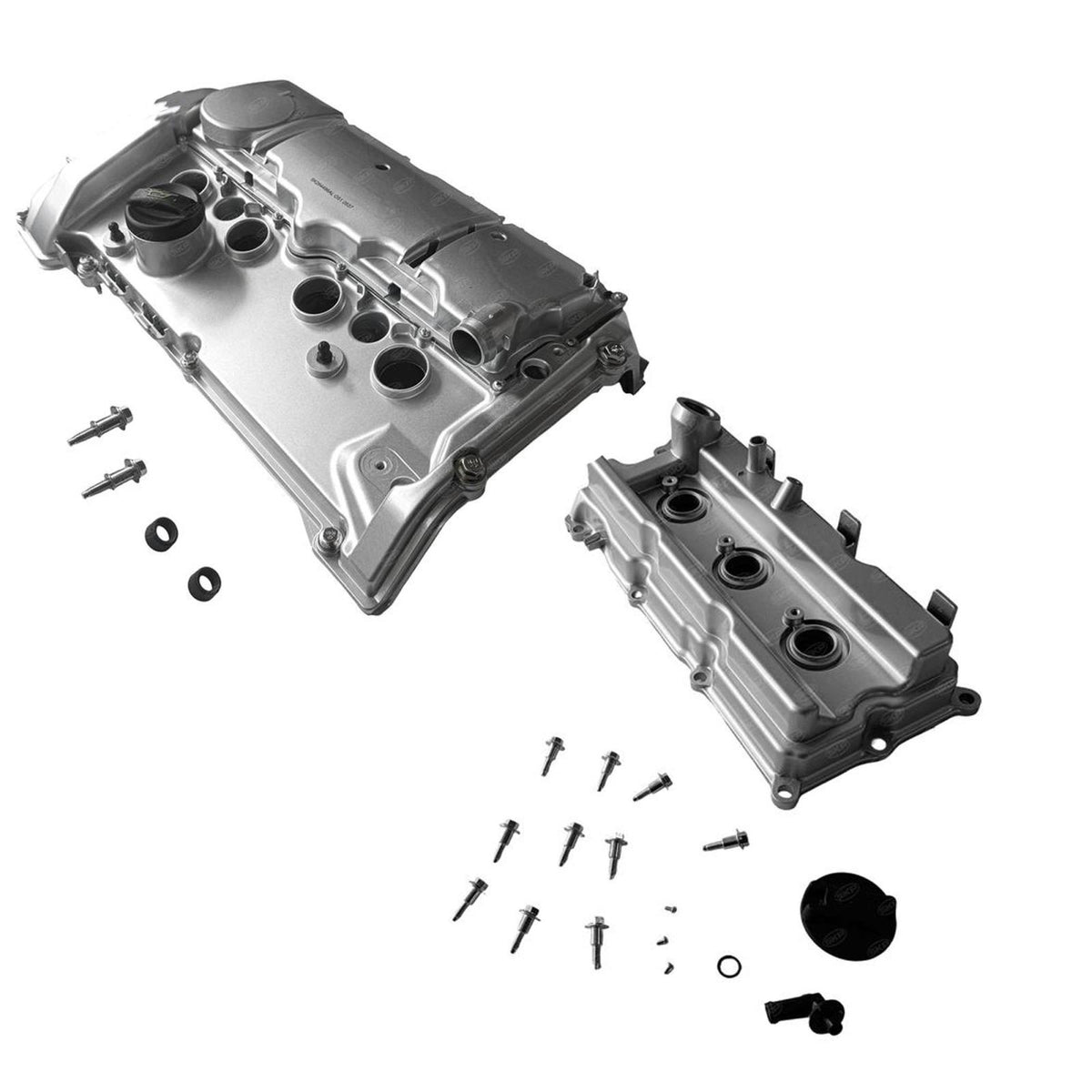 Aluminum Engine Valve Covers W/ Gasket For Nissan NV1500 4.0L 2012 2018 2021 - Photo 1