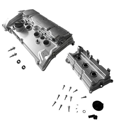 Aluminum Engine Valve Covers W/ Gasket For Nissan NV1500 4.0L 2012 2018 2021 - Photo 1