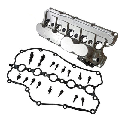 Aluminum Engine Valve Cover W/ Gasket For Volkswagen Jetta 2.5L 2005 2017 2018 - Photo 1