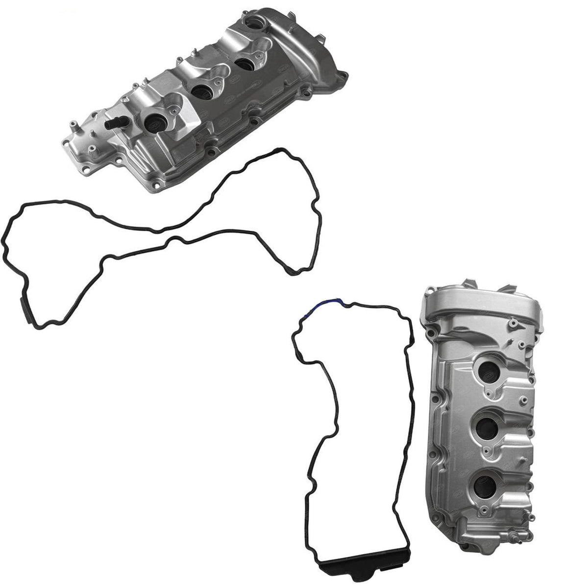 Aluminum Engine Valve Covers W/ Gasket For Chevrolet Traverse 3.6L 2009-2021 - Photo 1