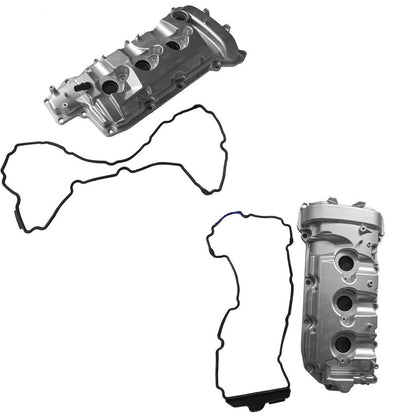 Aluminum Engine Valve Covers W/ Gasket For Chevrolet Traverse 3.6L 2009-2021 - Photo 1