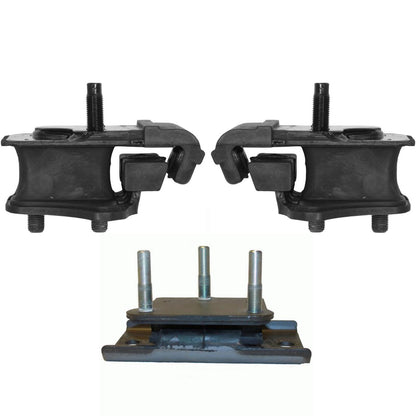 L & R Engine Motor Moun & AWD Transmission Mount for Nissan Armada 5.6L 17-23 - Photo 1