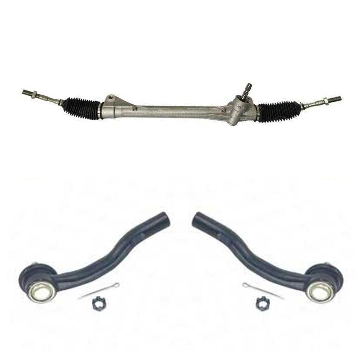 Rack and Pinion Assembly New Steering Gear For Toyota Rav4 2006-2012 Tie Rods - Photo 1