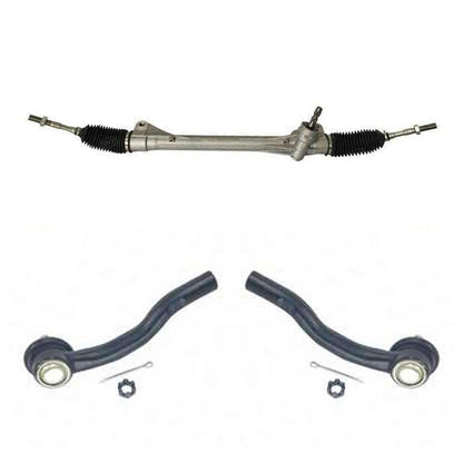 Rack and Pinion Assembly New Steering Gear For Toyota Rav4 2006-2012 Tie Rods - Photo 1