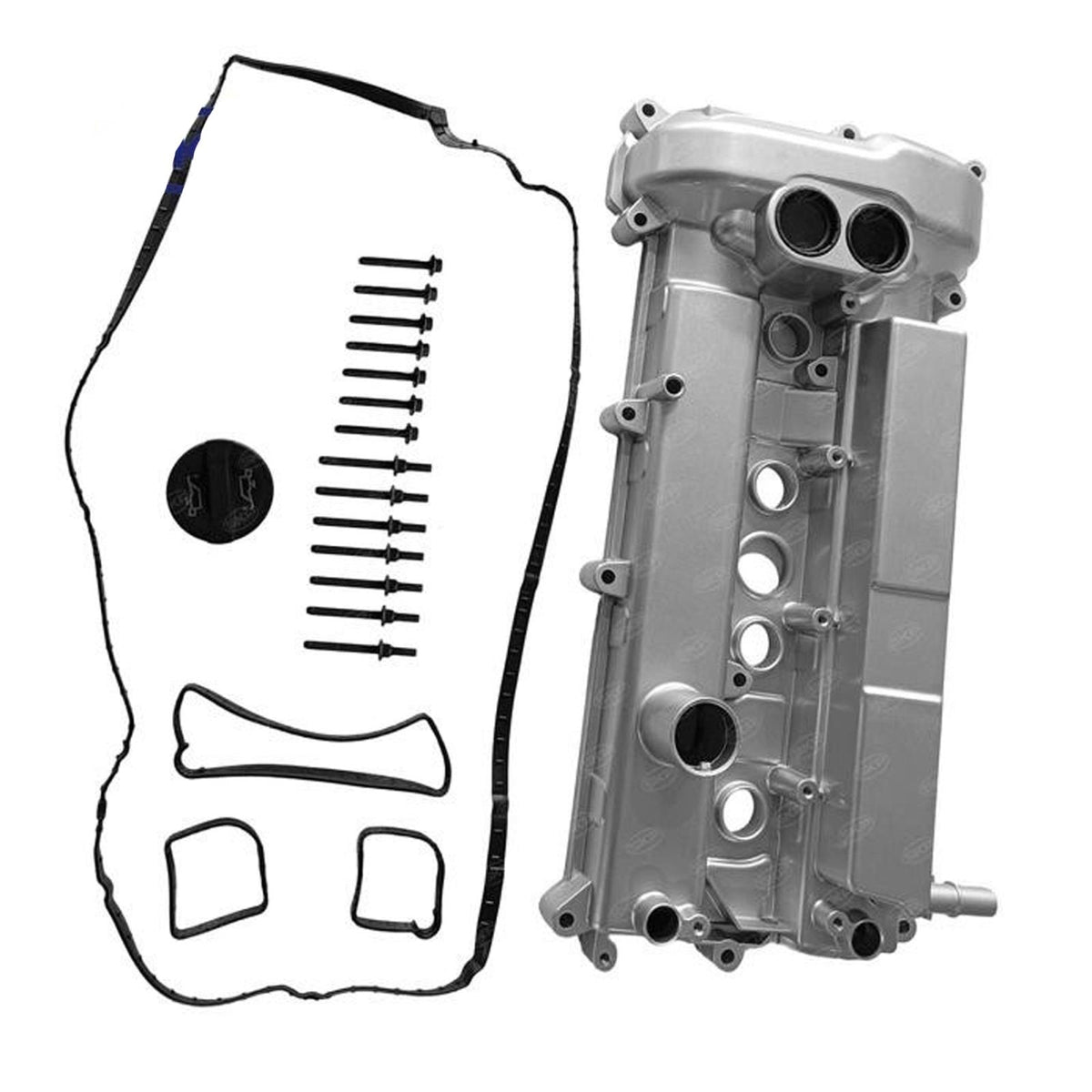 Aluminum Engine Valve Cover W/ Gasket For Ford Focus 2.0L 2014 2015 2016 2018 - Photo 1