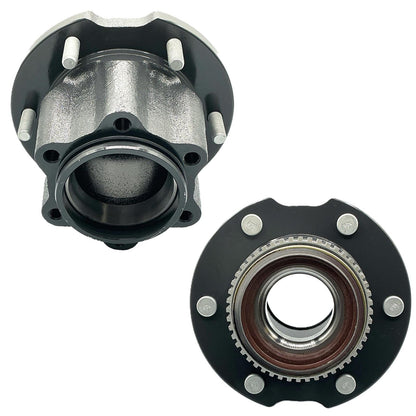 TWO Rear Wheel Hub 20-25 for Ford Transit 350HD DRW Mechanical Parking Brake - Photo 1
