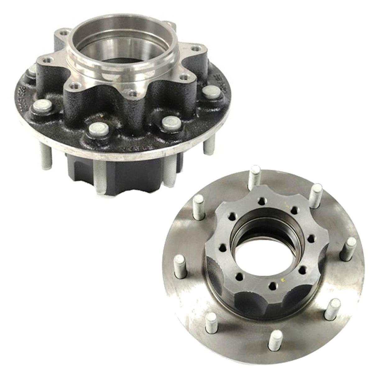 Rear Wheel Hub Assembly for Ram 3500 Dual Rear Wheel 12.0 Ring 19-24 68450889AA - Photo 1