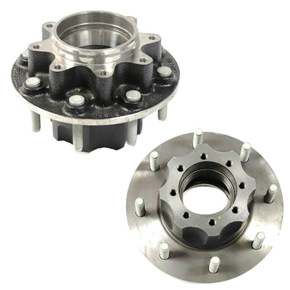 Rear Wheel Hub Assembly for Ram 3500 Dual Rear Wheel 12.0 Ring 19-24 68450889AA - Photo 1
