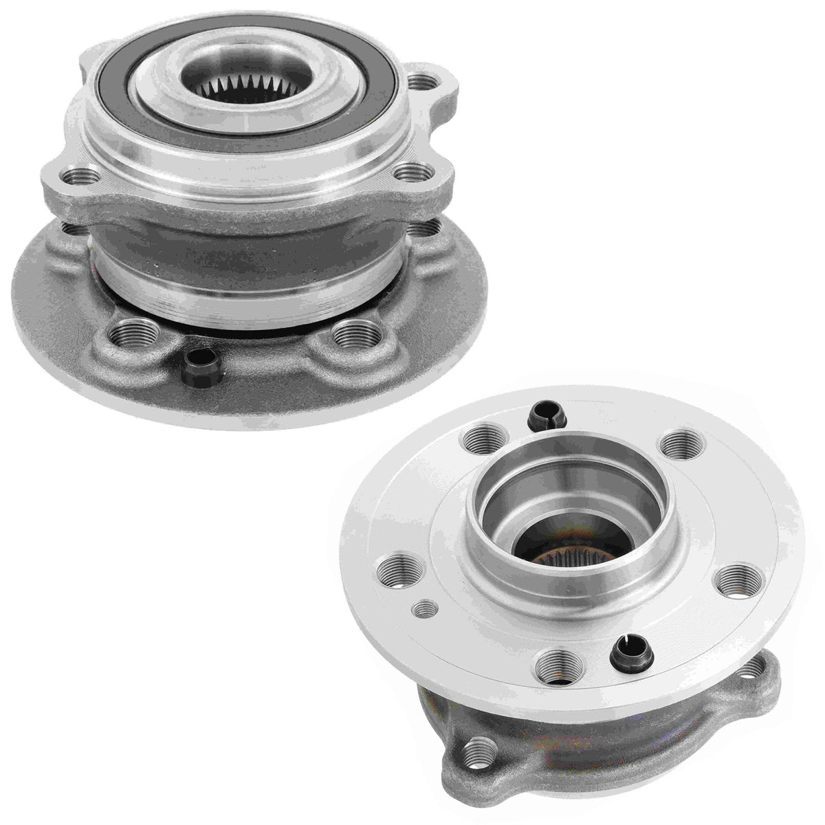 Two Front Wheel Hub Bearing for Mercedes Benz GLE350 GLE450 4Matic AWD 20-25 - Photo 1