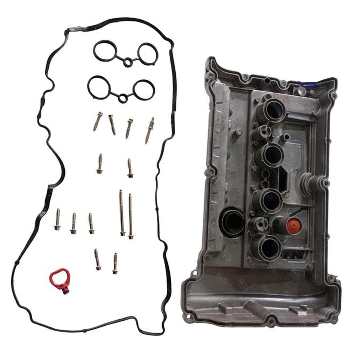 Aluminum Engine Valve Cover W/ Gasket For Mercedes Benz 1.8L 2012 2013 2015 - Photo 1