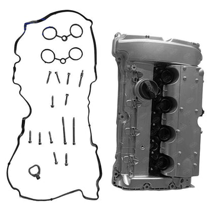Aluminum Engine Valve Cover W/ Gasket For Mercedes Benz 1.8L 2012 2013 2015 - Photo 2